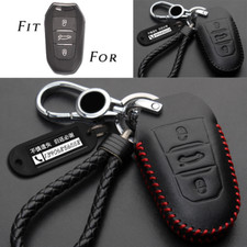 Genuine Leather Car Key Fob