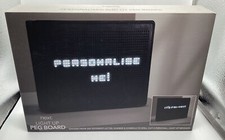 Next Light Up Peg Board 