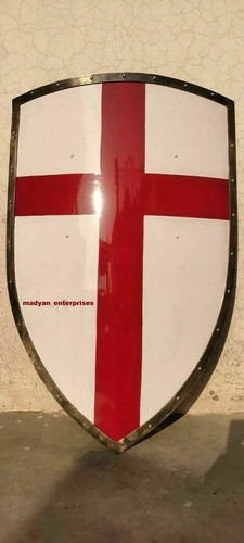 Medieval crusader shield - medieval,