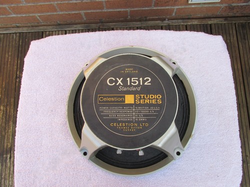 Vintage celestion cx1512 - celestion,