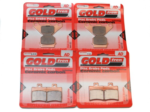 Brake pads front rear - brake,