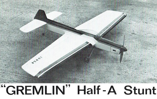 Model airplane plans - airplane, (uc)
