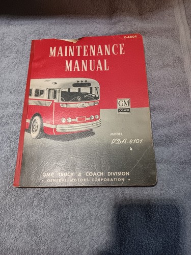 Gmc truck coach division - gmc,