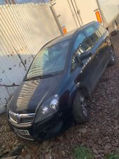 2012 VAUXHALL ZAFIRA B 1.7 DIESEL MANUAL spares one wheel nut breaking full car