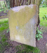 Large Solid Slate Slab 110cm x 93cm x 4cm Depth - Completely Flat on One Side