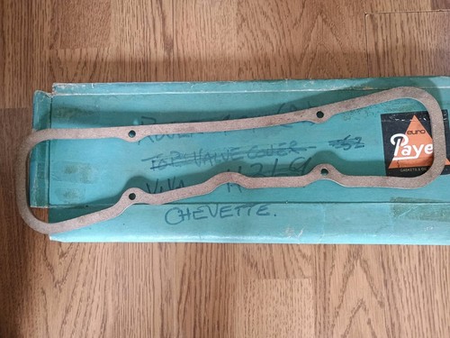 Engine rocker cover - engine, gasket