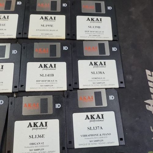 Akai professional floppy - akai,