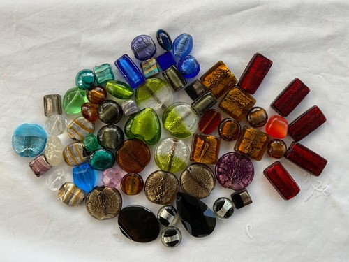 Over 500g large - beads, 60