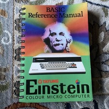 TATUNG EINSTEIN basis reference  Manual .