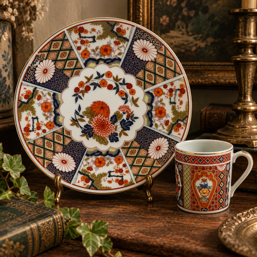 Vintage japan imari - imari, style