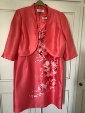 Jacques Vert Size 22 Coral