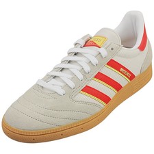 adidas Busenitz Vintage Mens Fashion Trainers in Grey Red - 7.5 UK