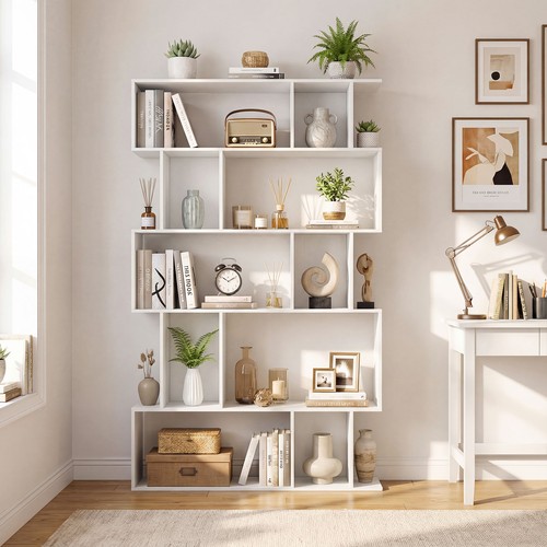 Shaped tier geometric - s-shaped,