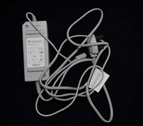 Genuine nintendo wii power - nintendo,