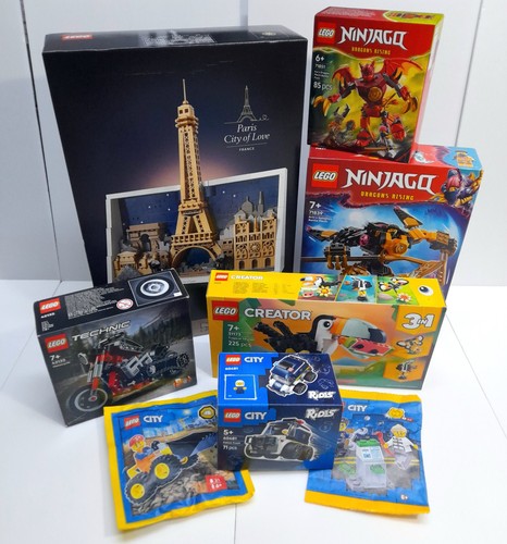 Lego bundle sets all - 8,