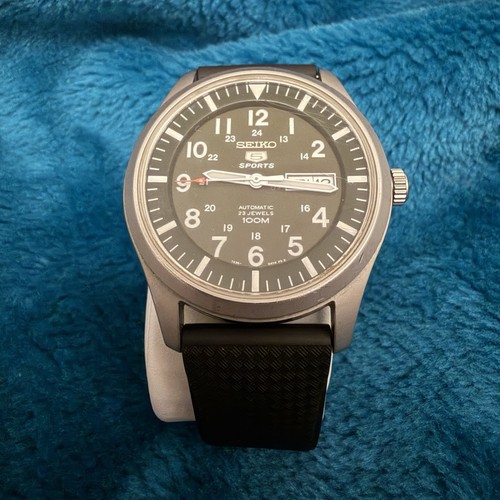 Seiko sports men black - sports,