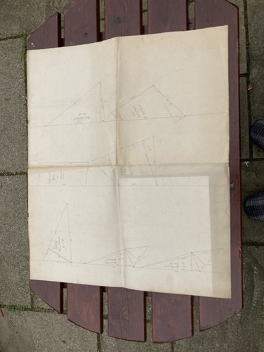 Ketch dovercourt plans - ketch, ‘dovercourt’