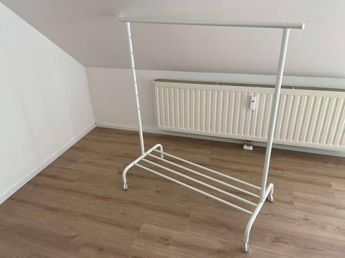 Ikea rigga clothes rack white - ikea,