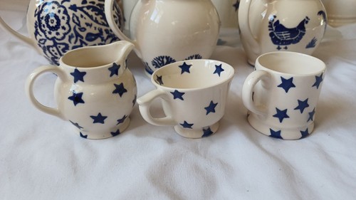 Emma bridgewater blue starry - bridgewater,