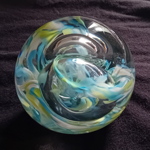 Merlin glass handmade - merlin,