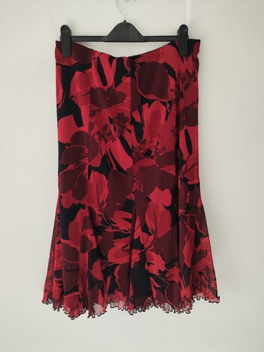 Ladies aline midi skirt - aline,