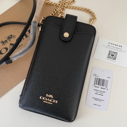 Coach smartphone case shoulder - coach,