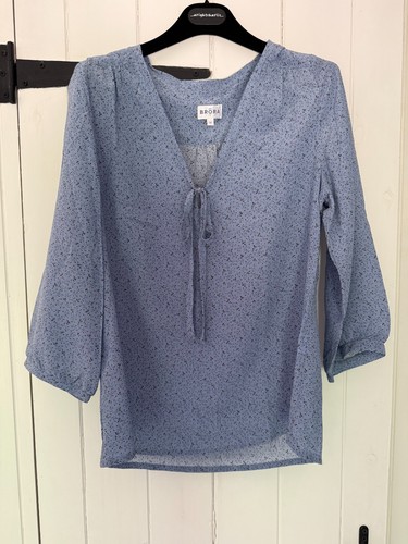 Brora 100 silk blouse - brora,