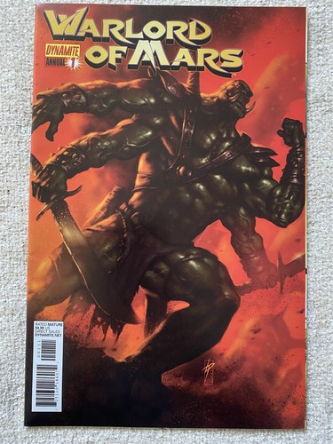 Warlord mars annual 1 - of,