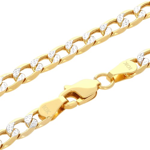 10k yellow gold - yellow, 4.5mm