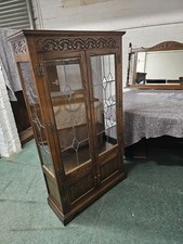 OLD CHARM FURNITURE OLD CHARM DISPLAY CABINET/CURIO CABINET/CHINA CABINET No 1