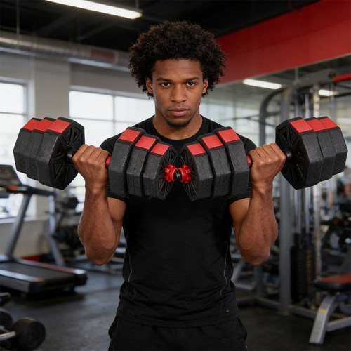 10kg 30kg dumbbells pair gym - 10kg-30kg,