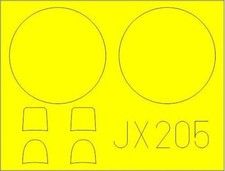 EDMJX205 - Eduard Mask 1:32 -