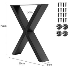 2PCS/Set Black Industrial