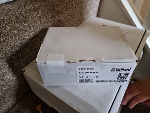 Sealed vaillant 0020116882 - **sealed,