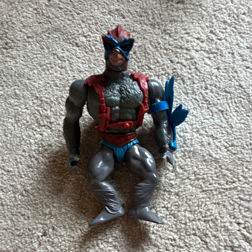 Man plastic action figure - plastic,
