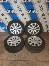 VW Touran Golf MK5 6.5 x 15 Inch 5x112 Single Wheels & Tyres 1K0 601 025 AQ