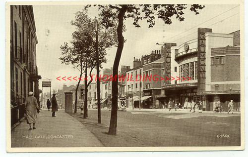 Doncaster hall gate gaumont - hall,