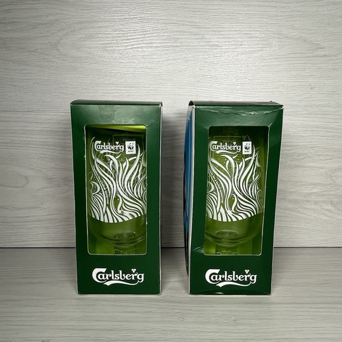 Carlsberg wwf one pint 20oz - 2x,