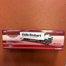 Corgi 1:50 Scale Eddie Stobart Scania R Fridge Trailer lorry Hauliers of Renown