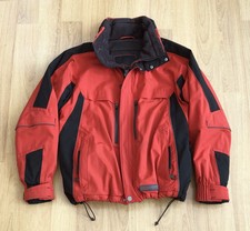 KILLY Mens Rescue System Recco Red Designer Ski Jacket Size 46" UK