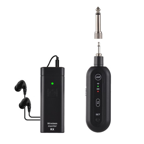 Uhf wireless iem - iem, system