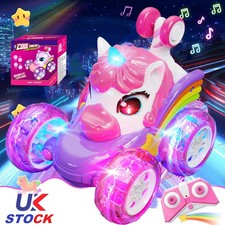Unicorn Stunt Car Remote Control Cars Toys for Boys Girls Birthday Gifts RC car