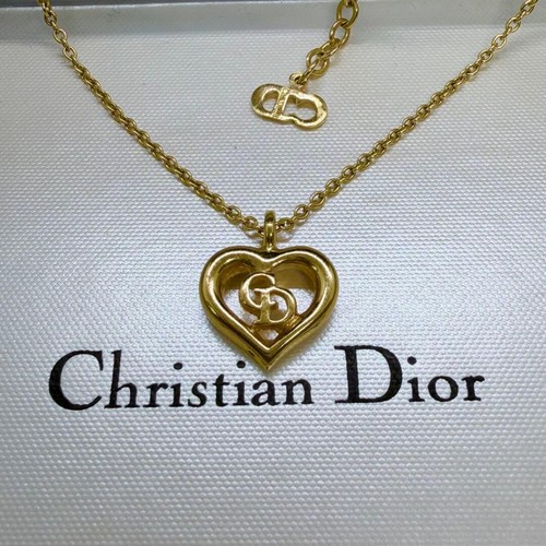 Christian dior gold heart logo - christian,