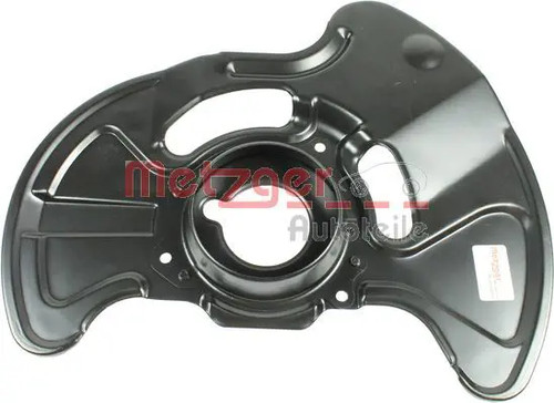 Brake disc cover front axle - disc,