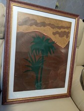 SHEILA OLINER Zennor Garden Signed Limited Edition print 4/7