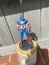Captain America Eaglemoss Marvel Avengers Collectible Figure