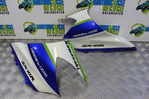 Kawasaki front fairing - kawasaki, 10