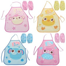 1 Set Kids Apron Sleeves