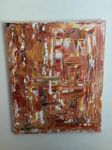 Original modern abstract - original, oil