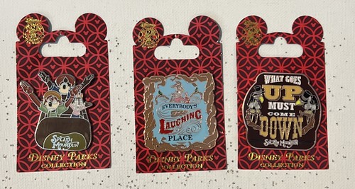 Disney splash mountain pins - disney,